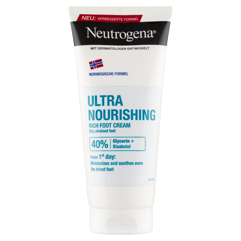 Neutrogena Norvég Formula ultra tápláló lábkrém 100 ml