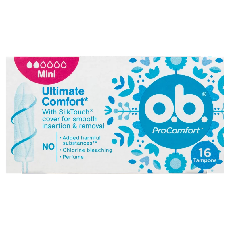 o.b. ProComfort Mini tampon 16 db