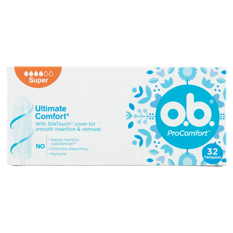 o.b. ProComfort Super tampon 32 db