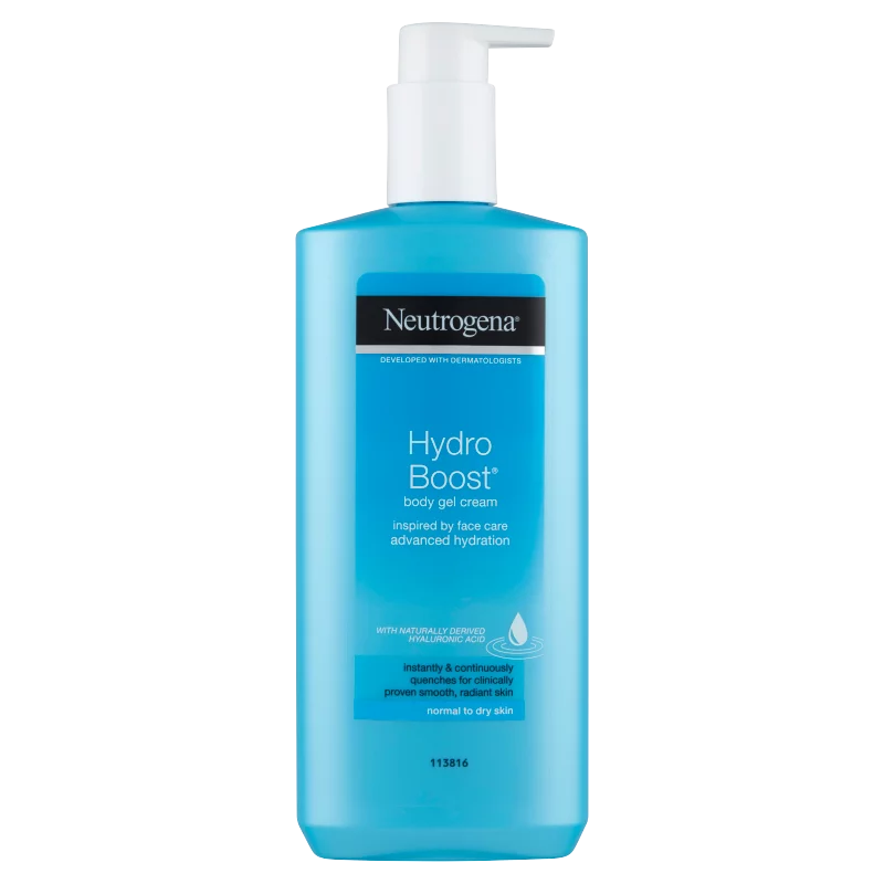 Neutrogena Hydro Boost intenzív hidratáló testápoló krémzselé 400 ml