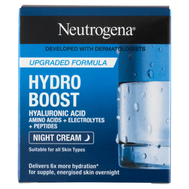 Neutrogena Hydro Boost éjszakai arcápoló 50 ml
