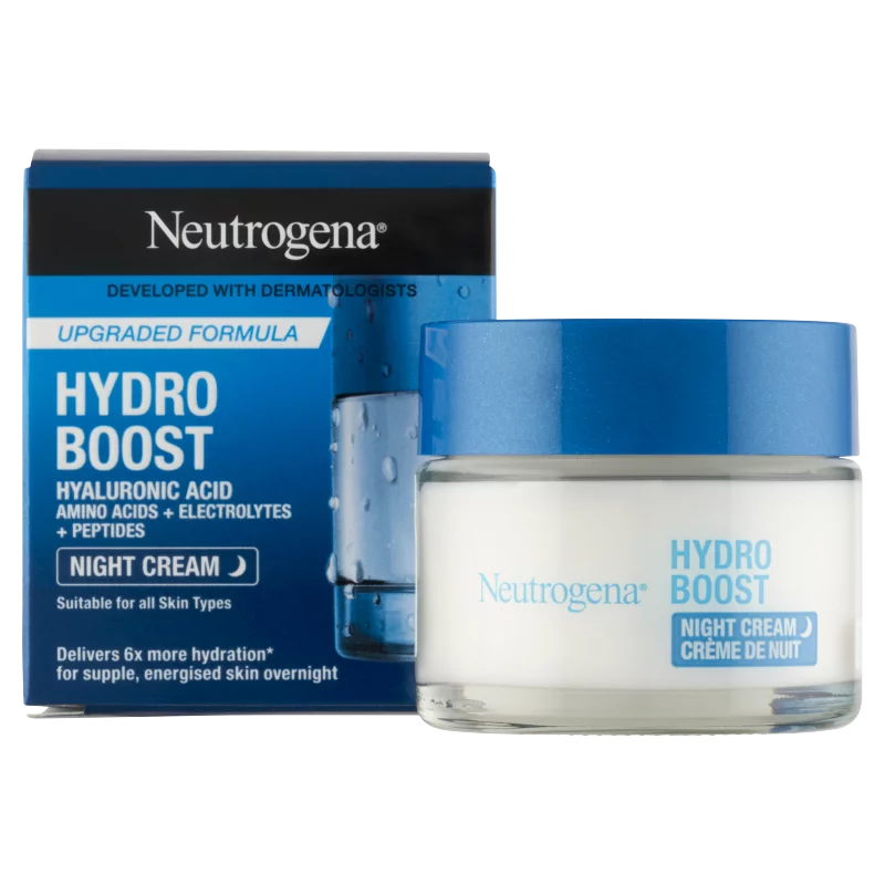 Neutrogena Hydro Boost éjszakai arcápoló 50 ml