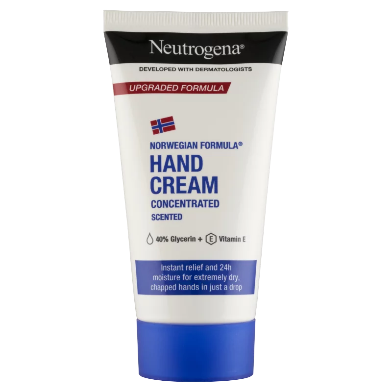 Neutrogena Norvég Formula koncentrált kézkrém illatanyaggal 75 g
