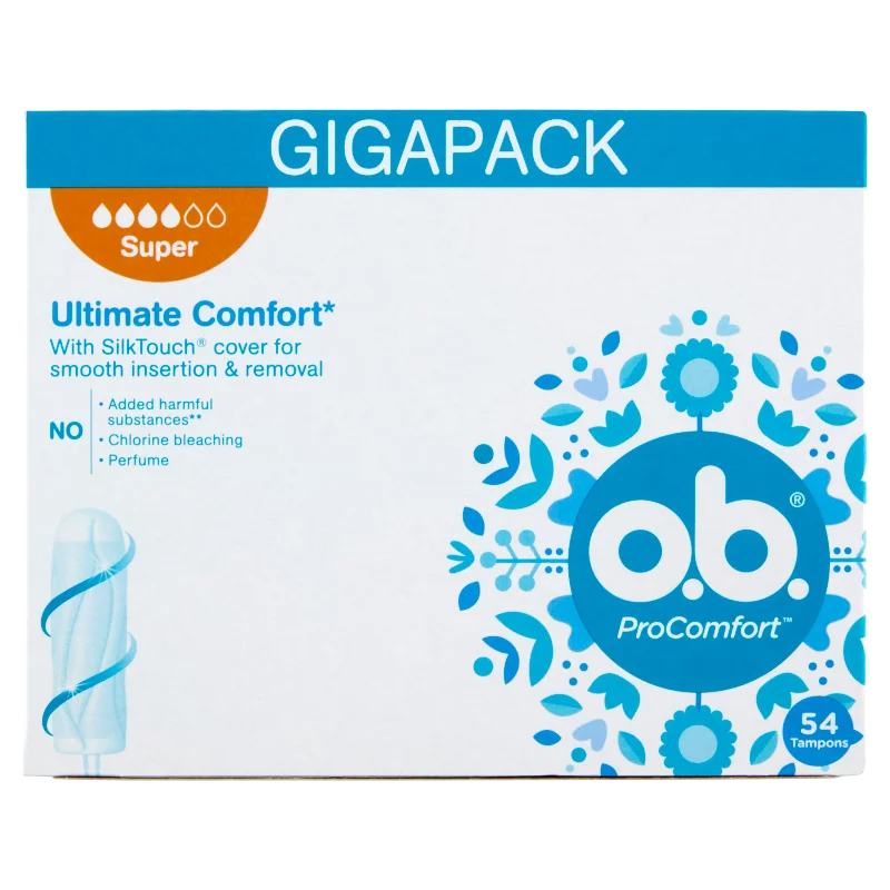 o.b. ProComfort Super tampon 54 db