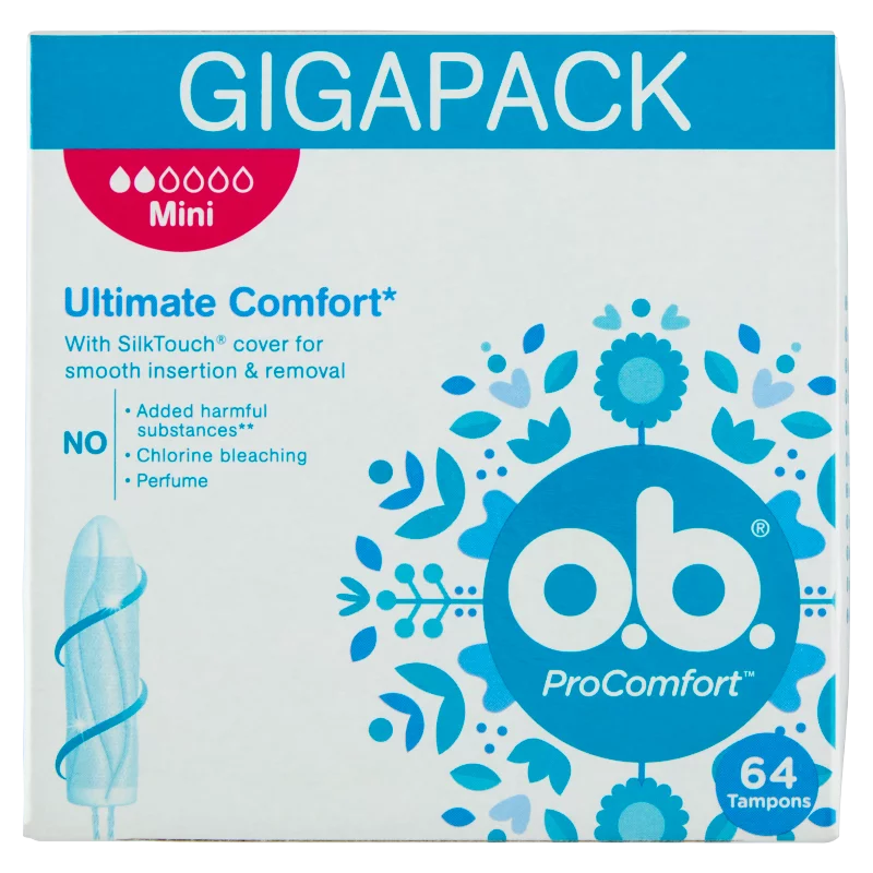o.b. ProComfort Mini tampon 64 db