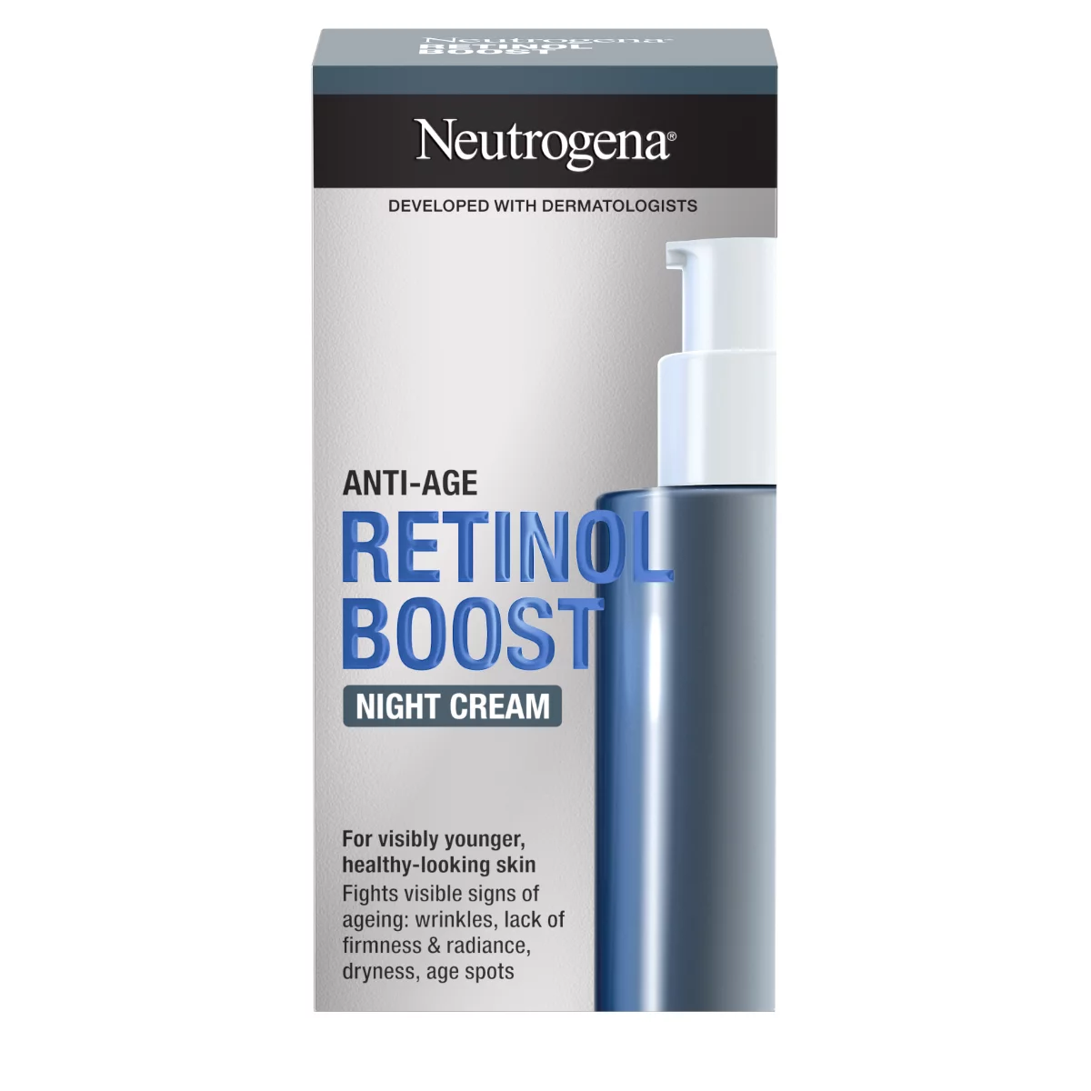 Neutrogena arcápoló krém 50ml Retinol boost éjszakai