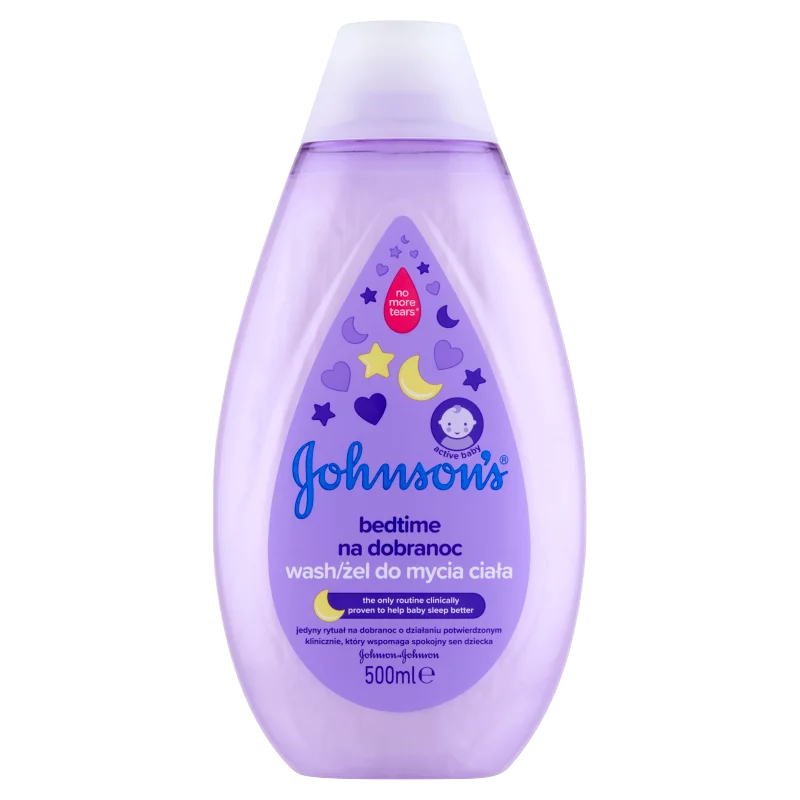 Johnson's Bedtime babatusfürdő 500 ml