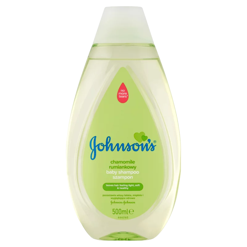 Johnson's kamillás babasampon 500 ml