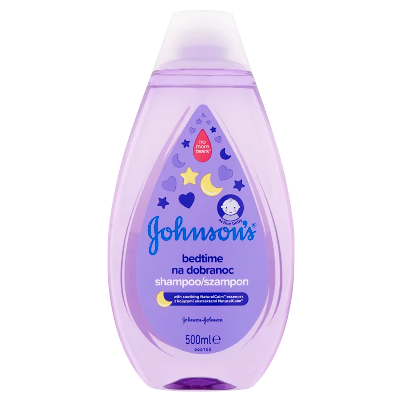 Johnson's Bedtime babasampon 500 ml