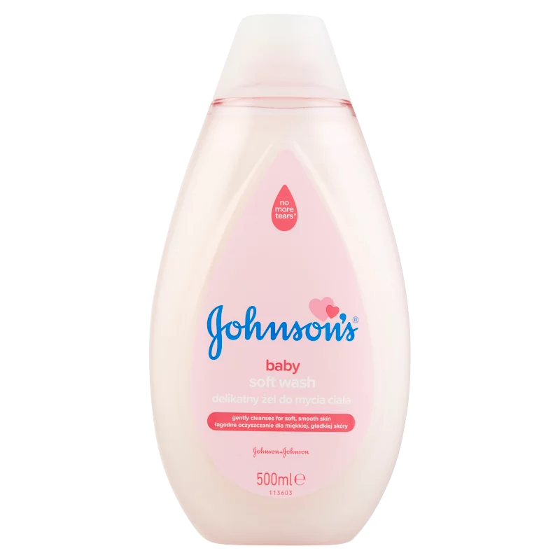 Johnson's babakrémtusfürdő 500 ml