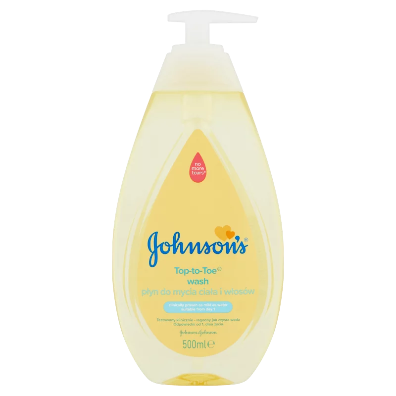JOHNSON'S® Top-to-Toe® babatusfürdő 500 ml