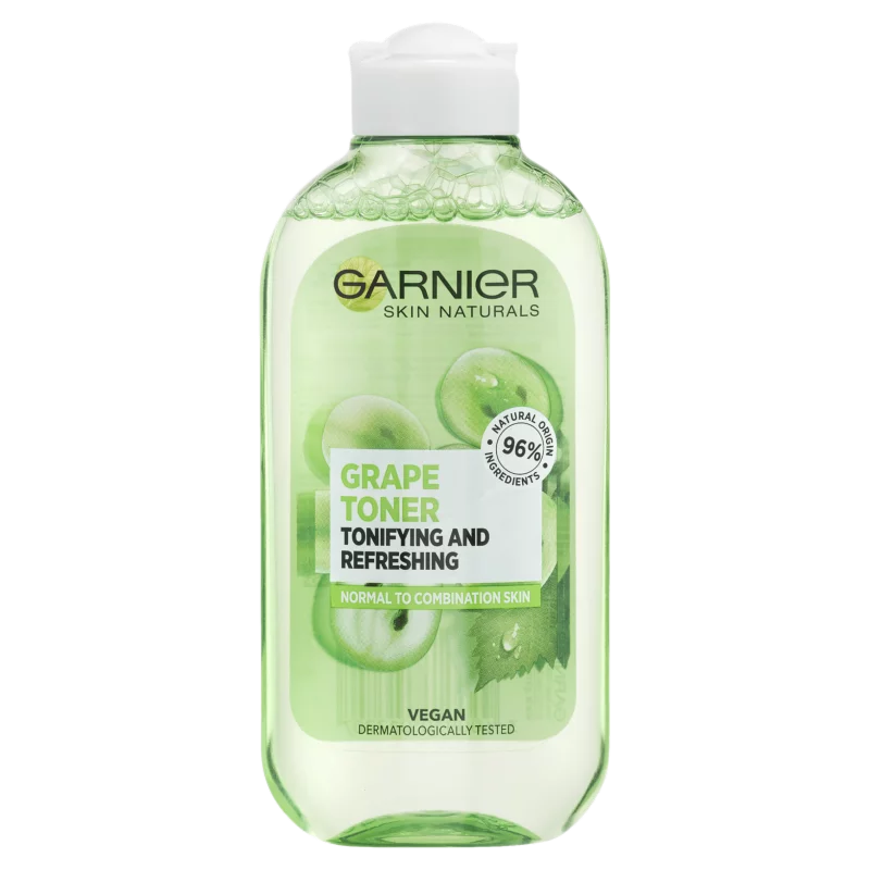 Garnier Skin Naturals Botanicals Arctisztító Tonik Szőlőkivonattal 200 ml