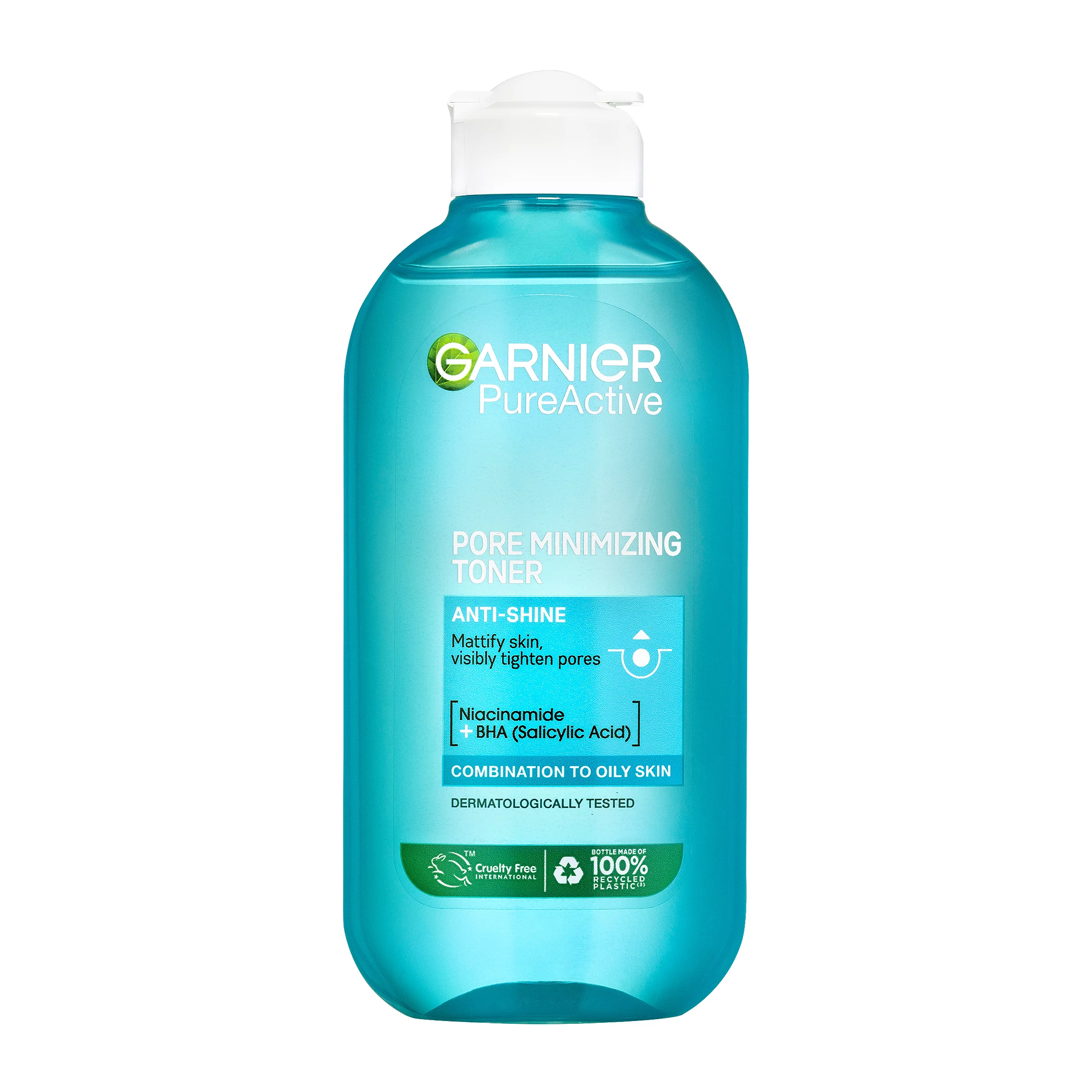 Garnier Skin Naturals Pure Tonik Kifényesedő Arcbőrre És Tágult Pórusokra, 200 ml