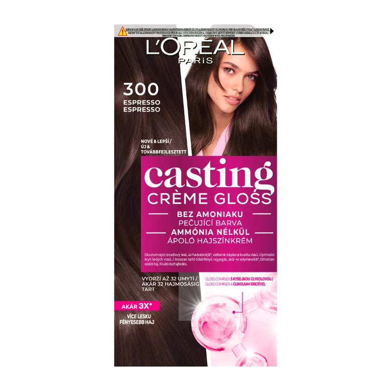 Casting Créme Gloss hajfesték 300 Espresso