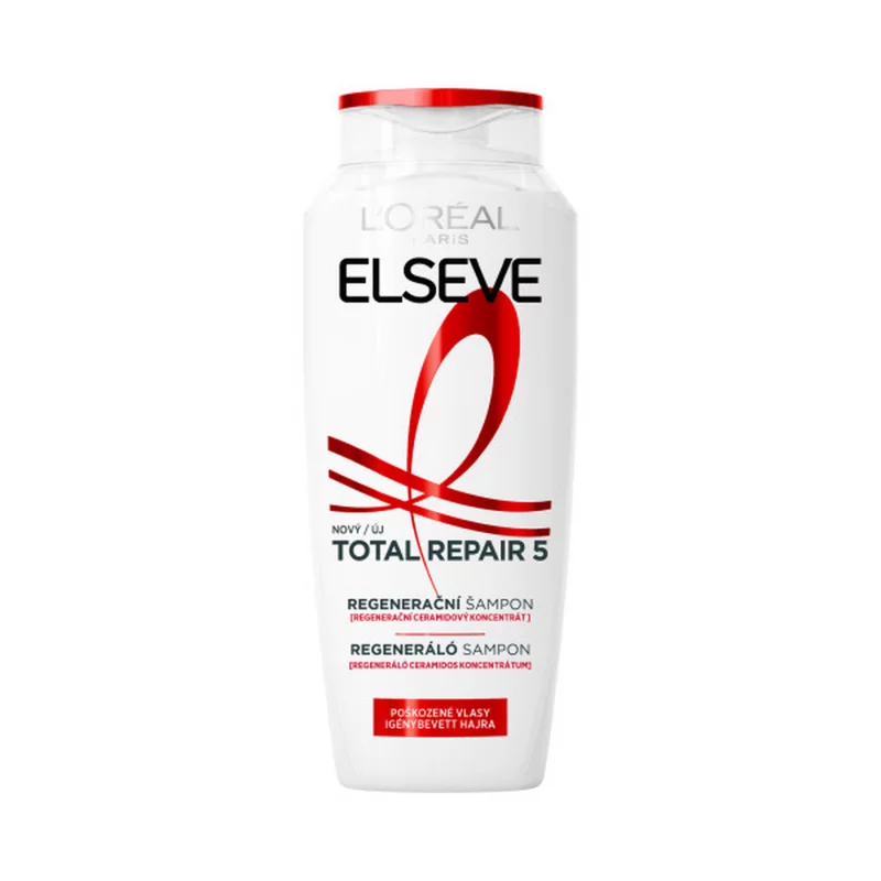 ĽOréal Paris Elseve Total Repair 5 sampon, 400 ml