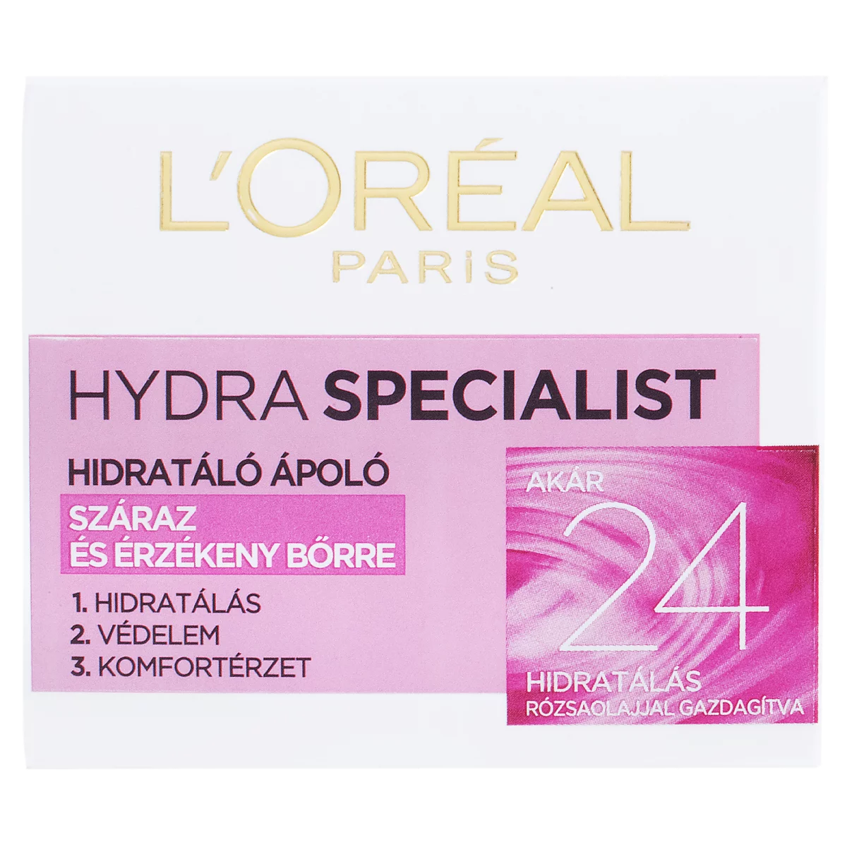 ĽOréal Paris Hydra Specialist nappali krém - száraz és érzékeny bőrre 50 ml