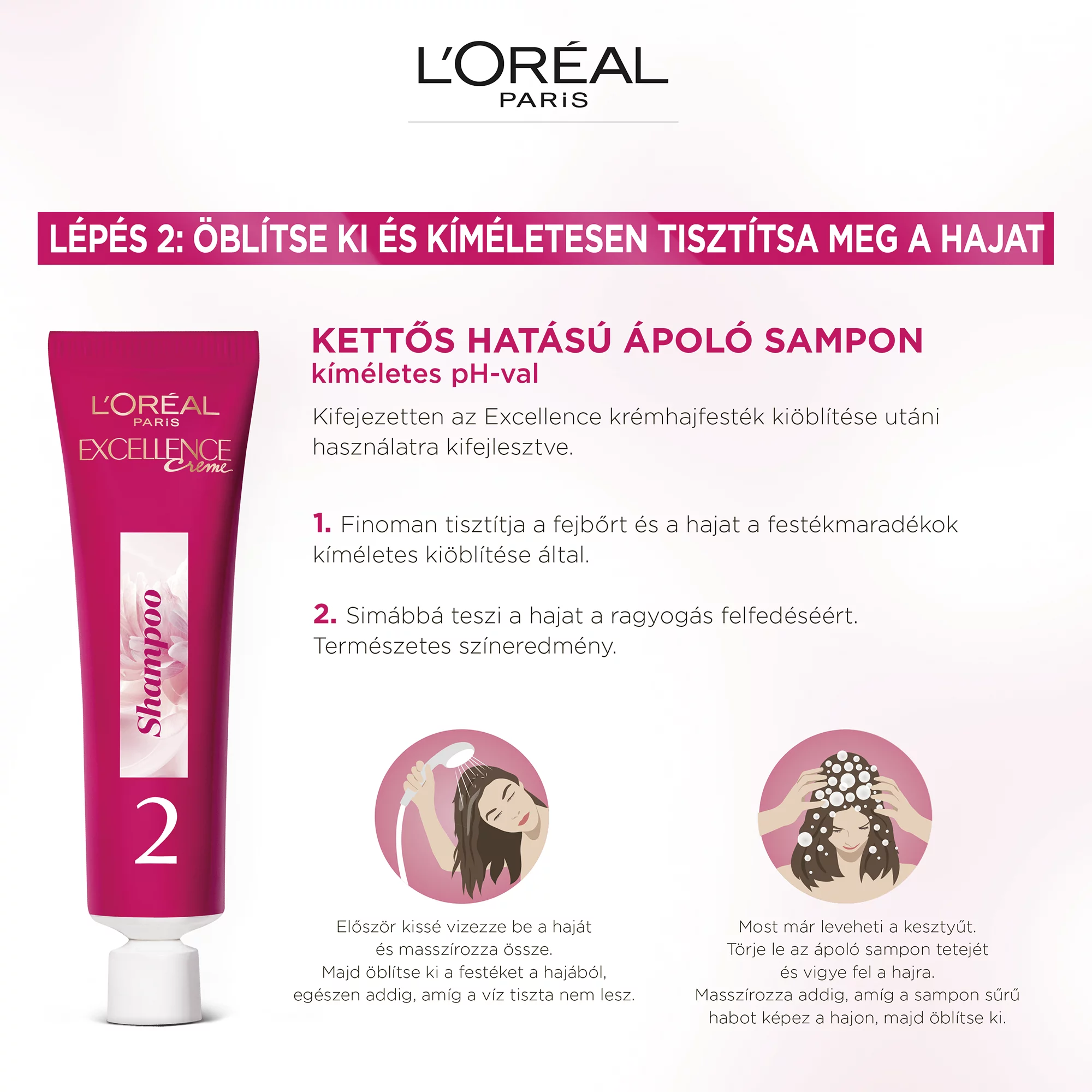 L´Oreal excellence hajfesték 6.41 Mogyoróbokor