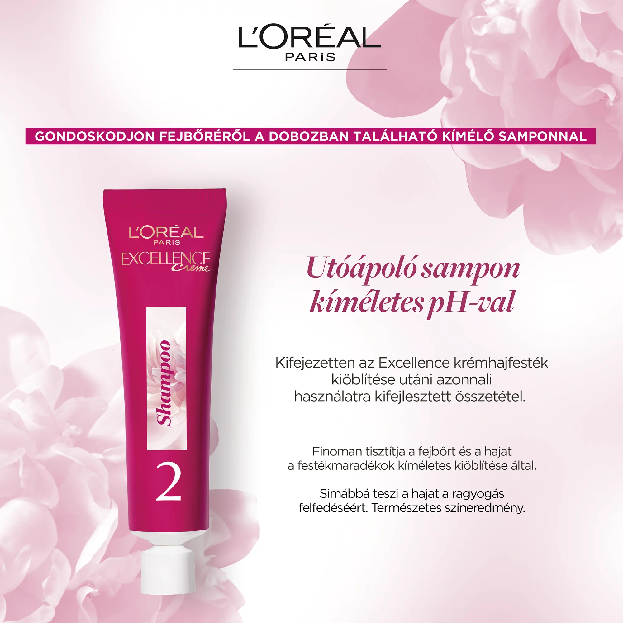 L´Oreal excellence hajfesték 6.41 Mogyoróbokor