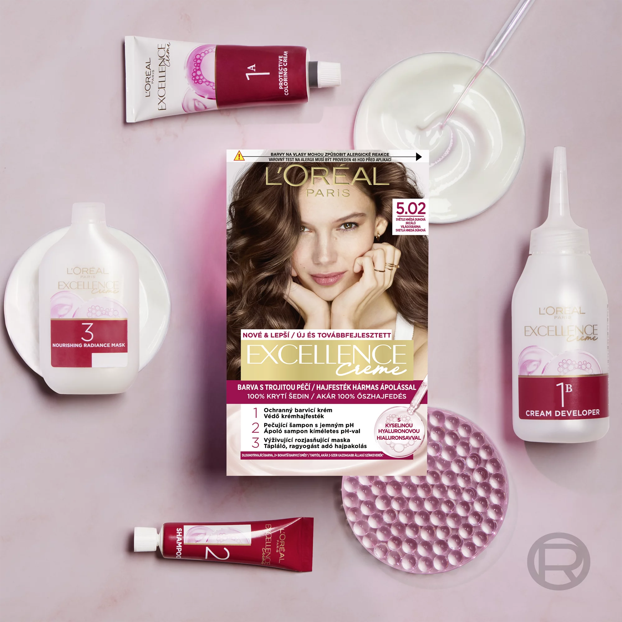 L´Oreal excellence hajfesték 7 Szőke