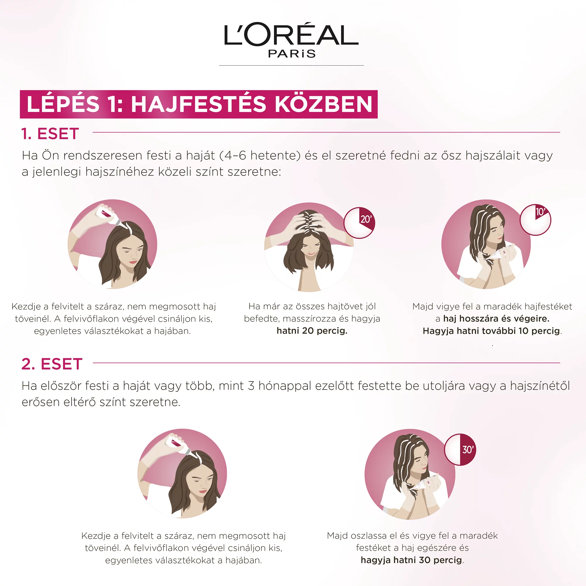 L´Oreal excellence hajfesték 7 Szőke
