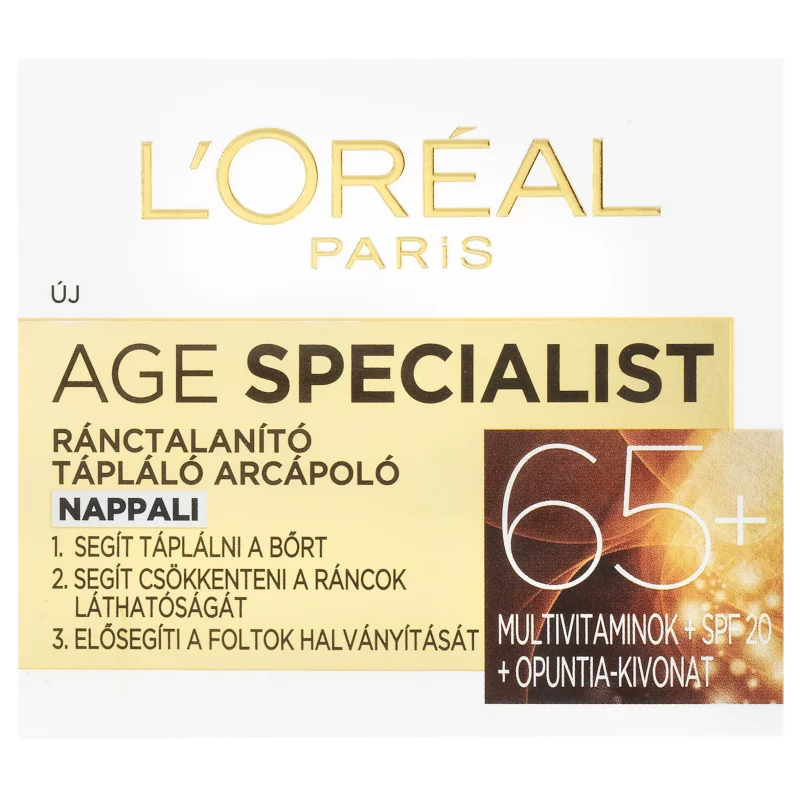 ĽOréal Paris Age Specialist ránctalanító nappali arcápoló 65 + 50 ml