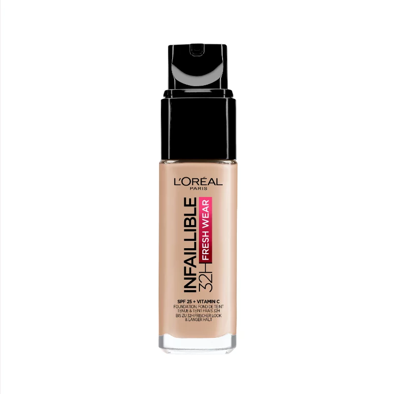 L´Oreal alapozó Infaillible 110 Vanille Rose