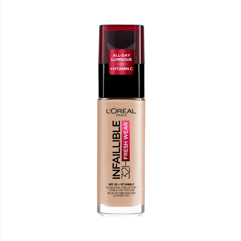 L´Oreal alapozó Infaillible 110 Vanille Rose