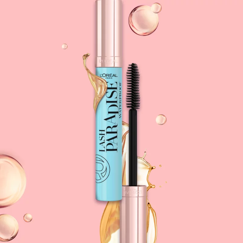 L´Oreal szempillaspirál Paradise WTP Black