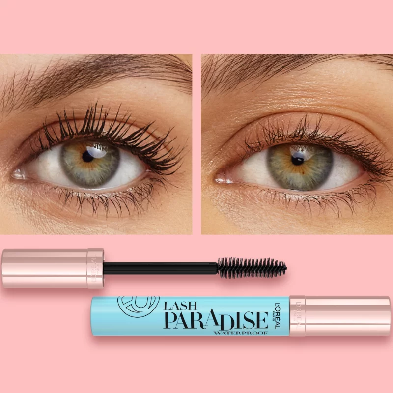 L´Oreal szempillaspirál Paradise WTP Black