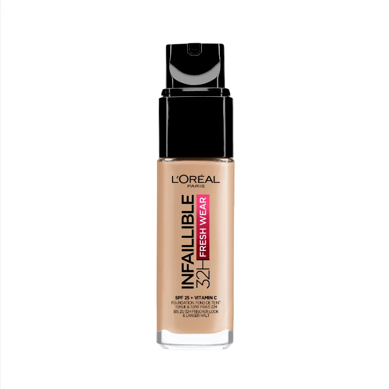 L´Oreal alapozó Infaillible 145 Beige Rose