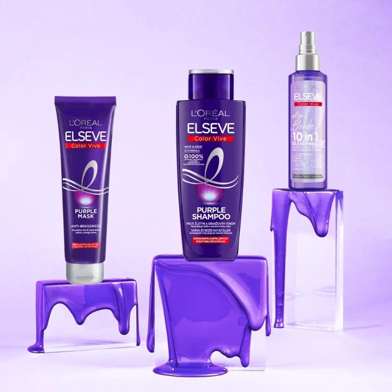 ĽOréal Paris Elseve Purple Shampoo 200 ml