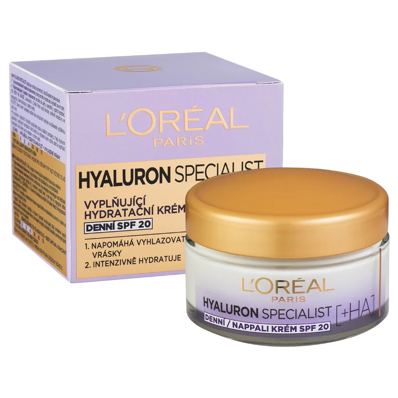 L´Oreal Hyaluron Specialist arckrém 50ml nappali