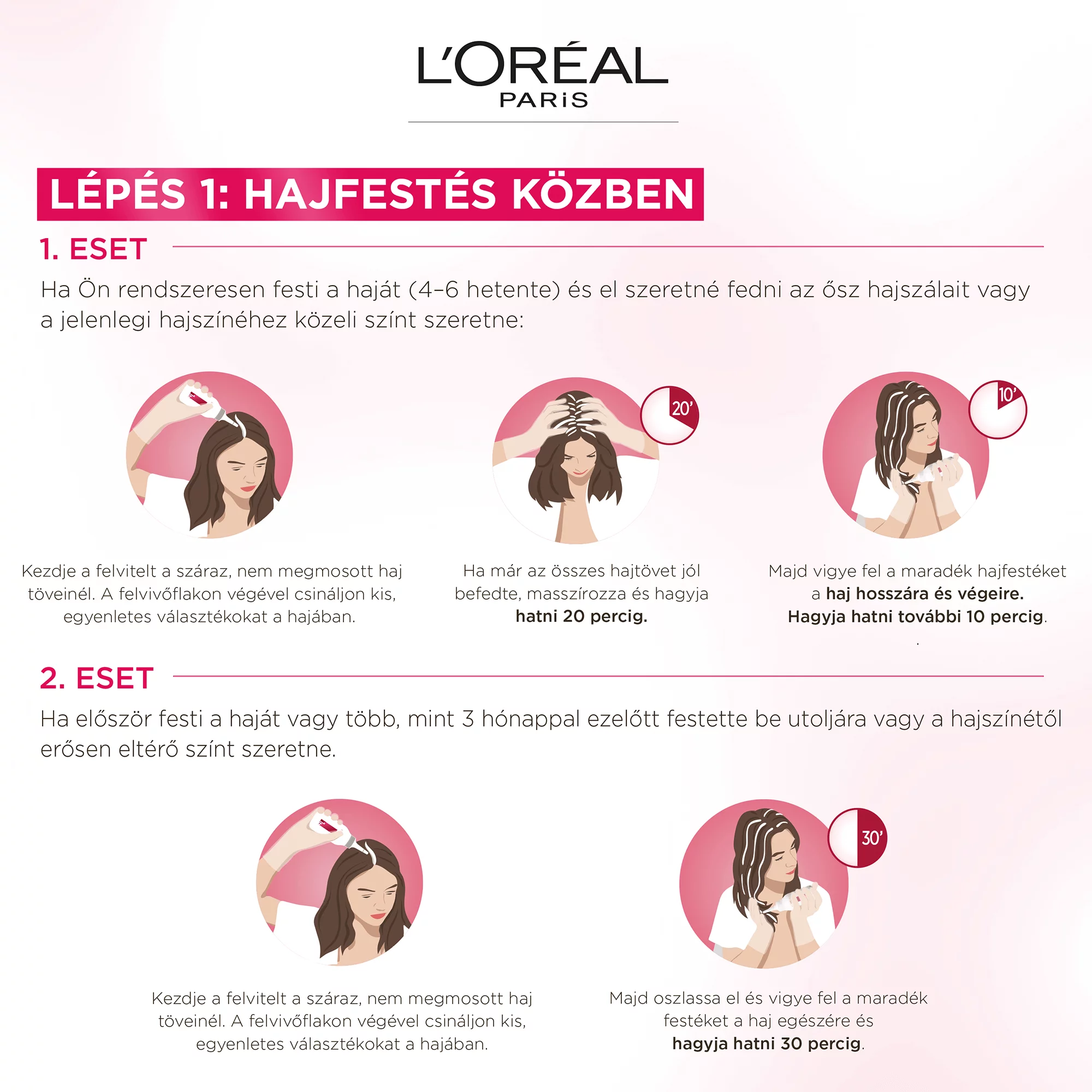 L´Oreal Excellence hajfesték Cool 7.11 extra hamvas szőke