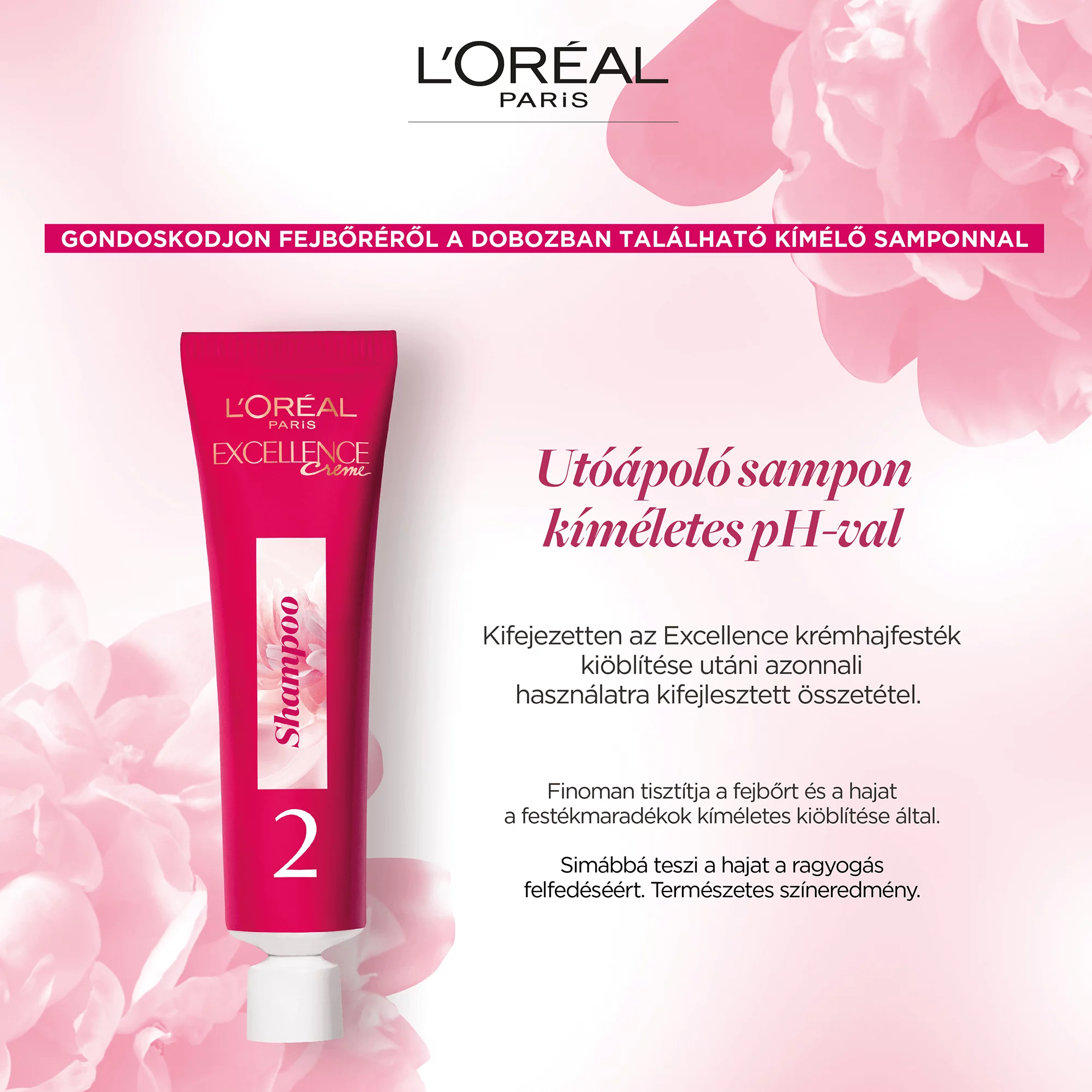 L´Oreal Excellence hajfesték Cool 7.11 extra hamvas szőke