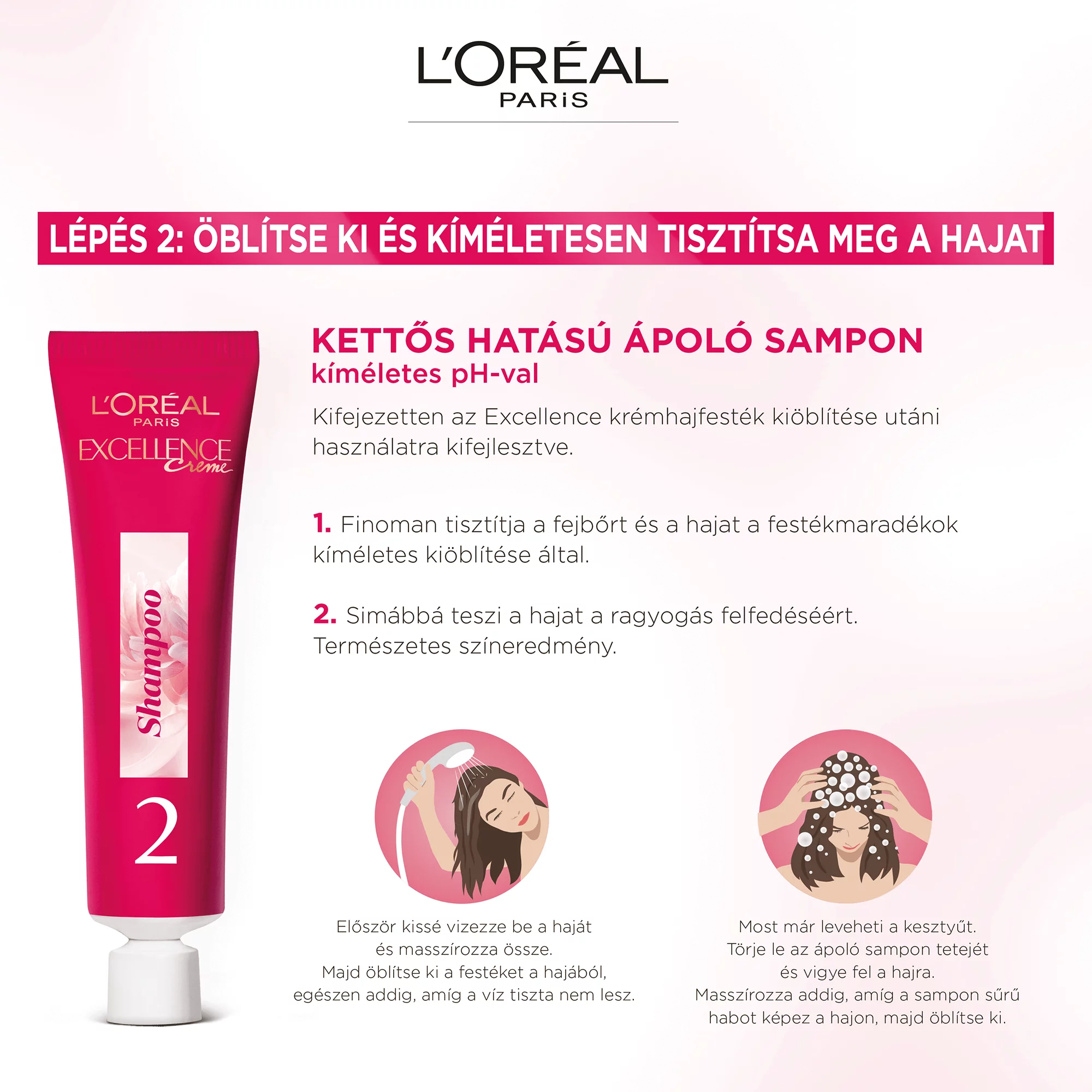 L´Oreal Excellence hajfesték Cool 7.11 extra hamvas szőke