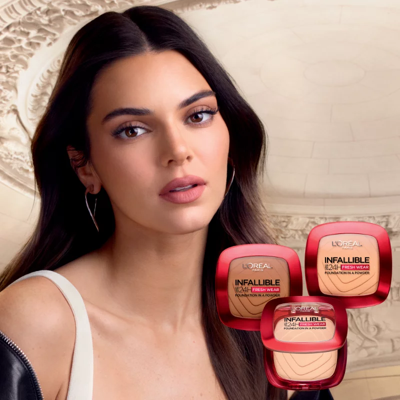 L´Oreal púderes alapozó Infaillible Fresh Wear 20