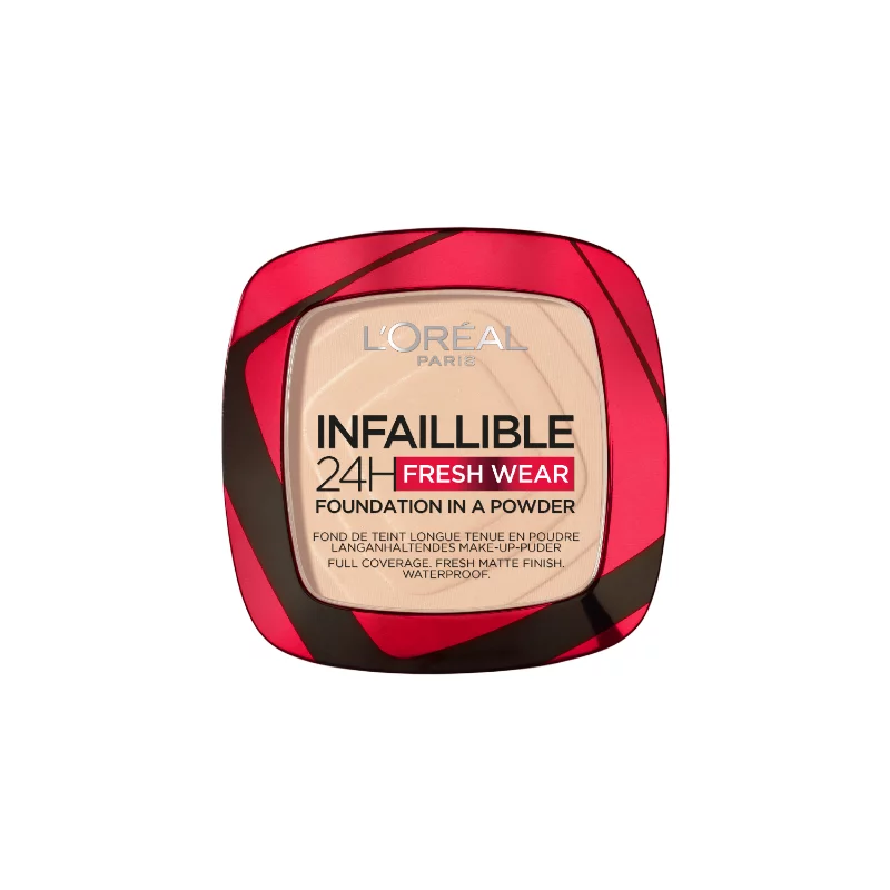 L´Oreal púderes alapozó Infaillible Fresh Wear 20