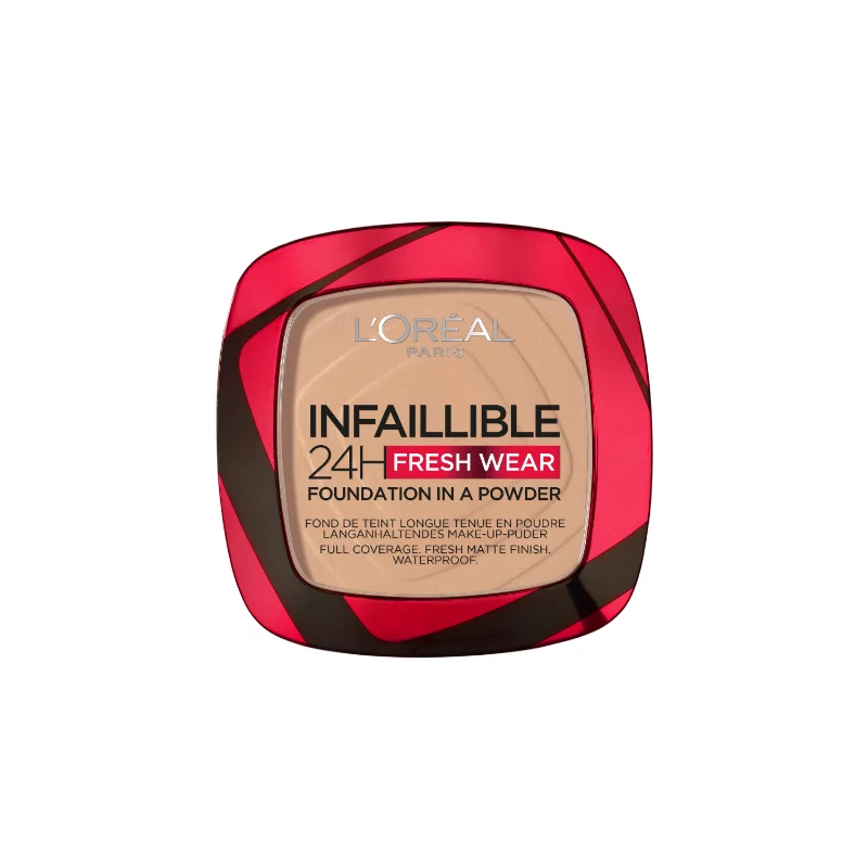 L´Oreal púderes alapozó Infaillible Fresh Wear 120