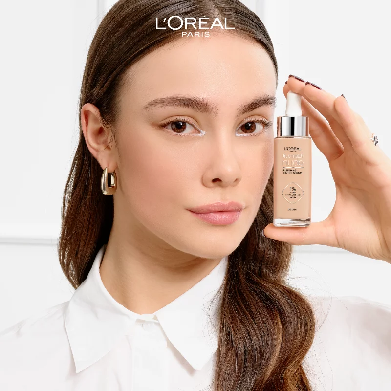 L´Oreal alapozó True Match Serum 2-3