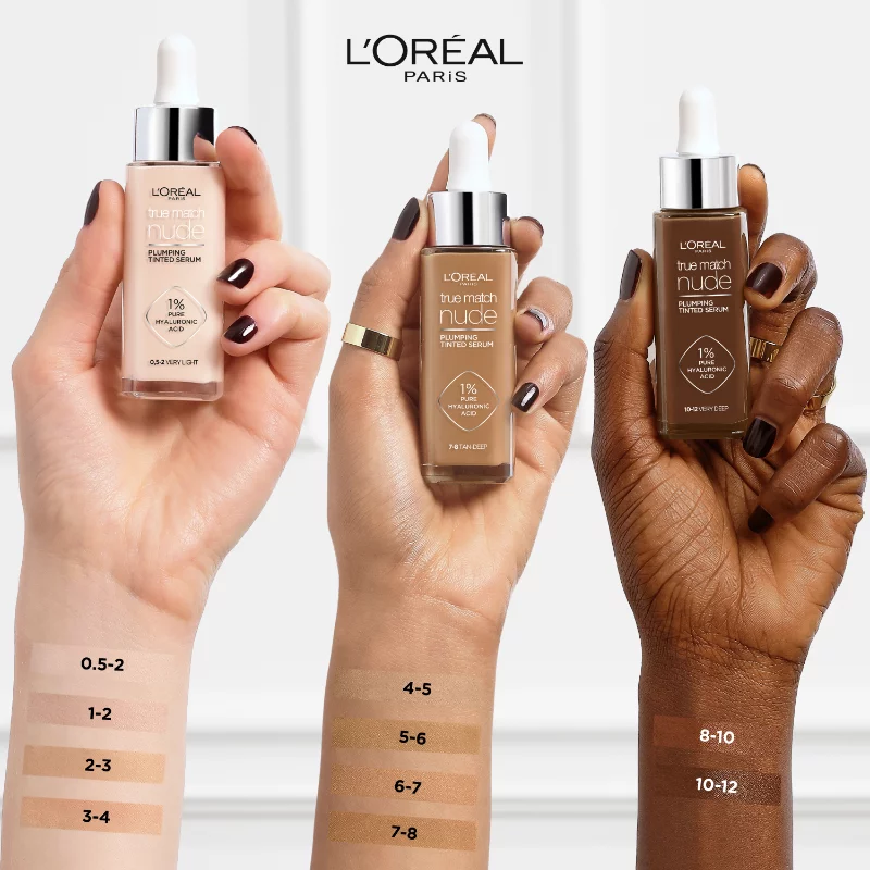 L´Oreal alapozó True Match Serum 2-3