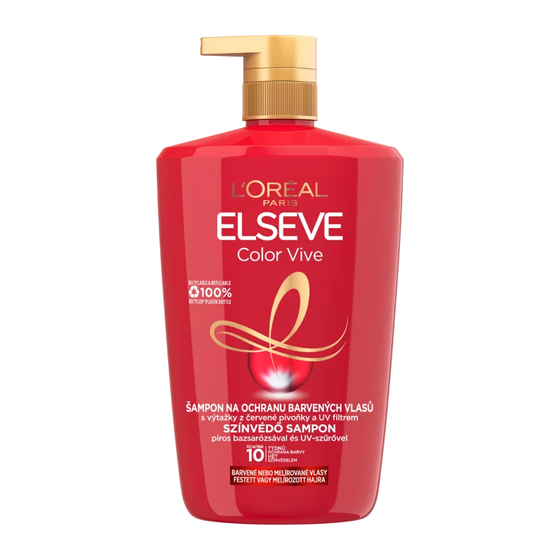 Elséve sampon 1L Color Vive