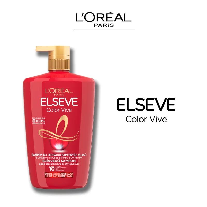 Elséve sampon 1L Color Vive