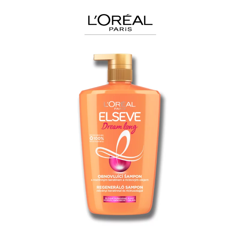 Elséve sampon 1L Dream Long