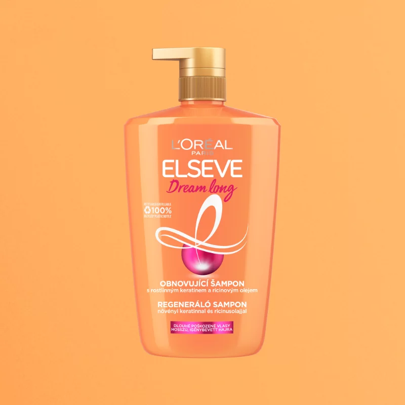 Elséve sampon 1L Dream Long