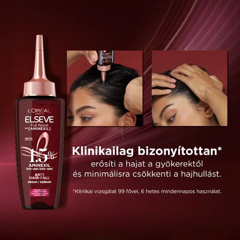 ĽOréal Paris Elseve Full Resist [aminexil] szérum, 102 ml