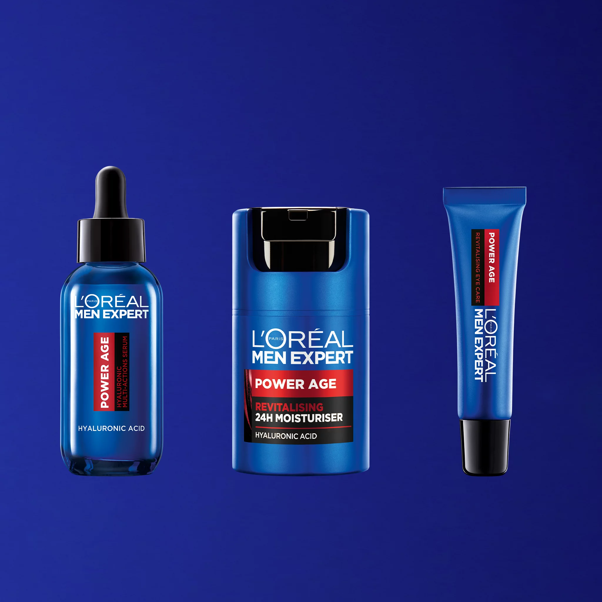 L'Oréal Paris Men Expert Power Age revitalizáló, akár 24 órás hidratáló, 50ml