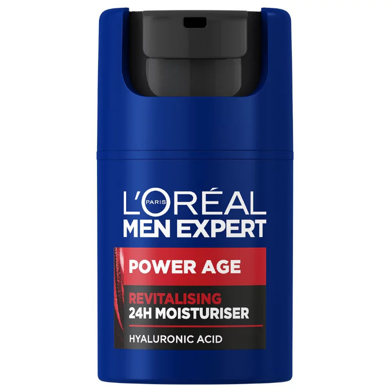 L'Oréal Paris Men Expert Power Age revitalizáló, akár 24 órás hidratáló, 50ml