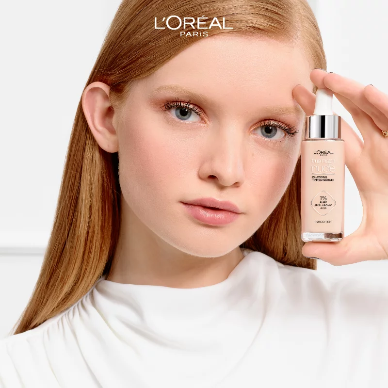 L´Oreal alapozó True Match Serum 1-2