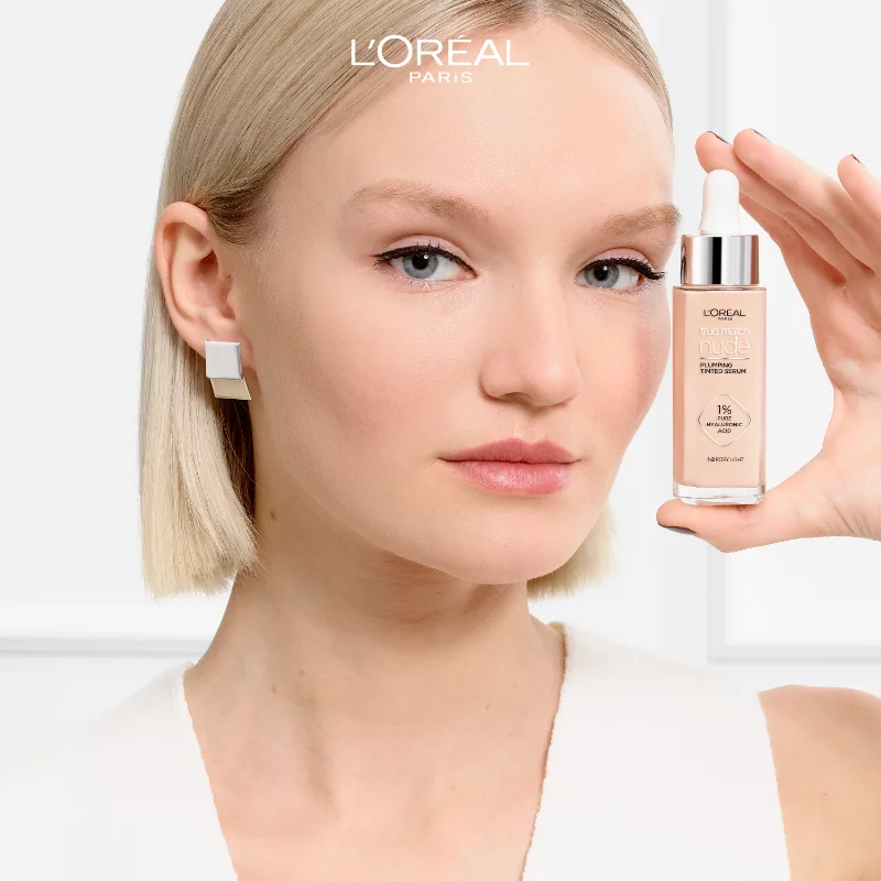 L´Oreal alapozó True Match Serum 1-2