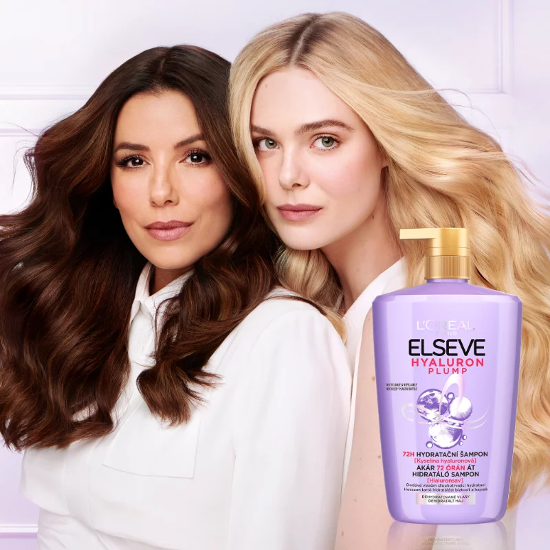 Elseve sampon 1L Hyaluron Plump